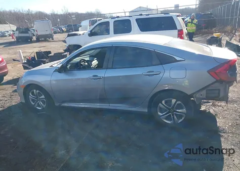 2018 Honda Civic Lx z USA, uszkodzony, nr VIN 2HGFC2F56JH594317